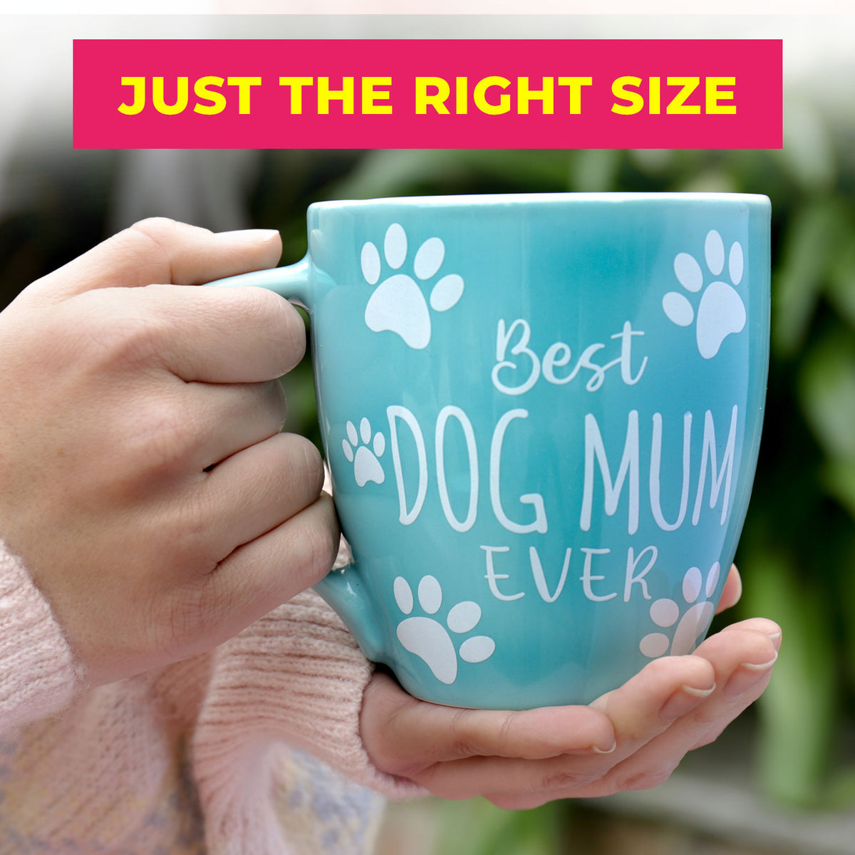 Personalised dog clearance mum mug