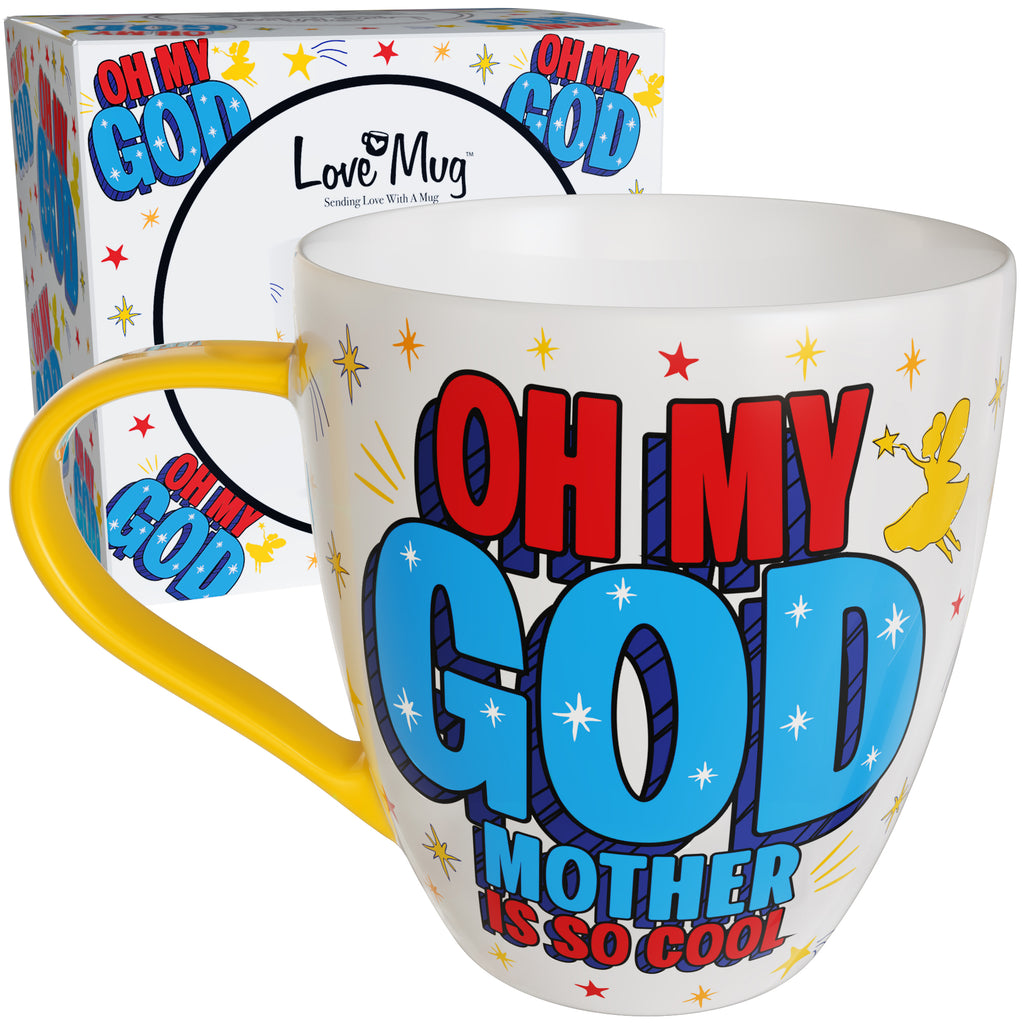 Love Mug®: Yoga Gifts - Yoga Gifts For Women - Yoga Mug - Mothers Day Gifts  For Yoga Lovers - 400ml - Award Winning Gift Retailer.